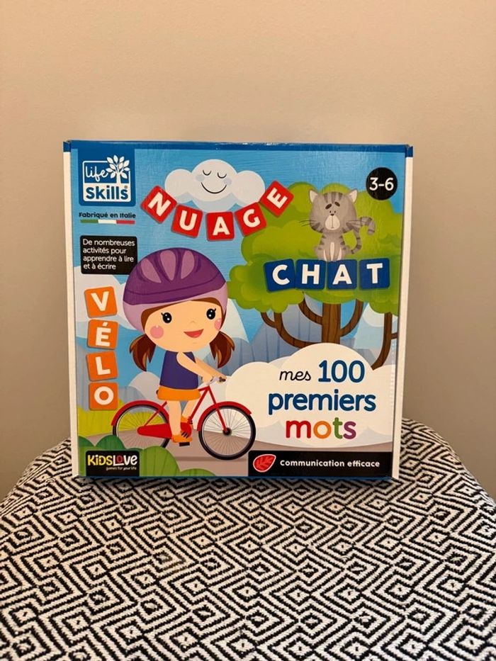 Kids Love -Life Skills - Mes 100 premiers mots