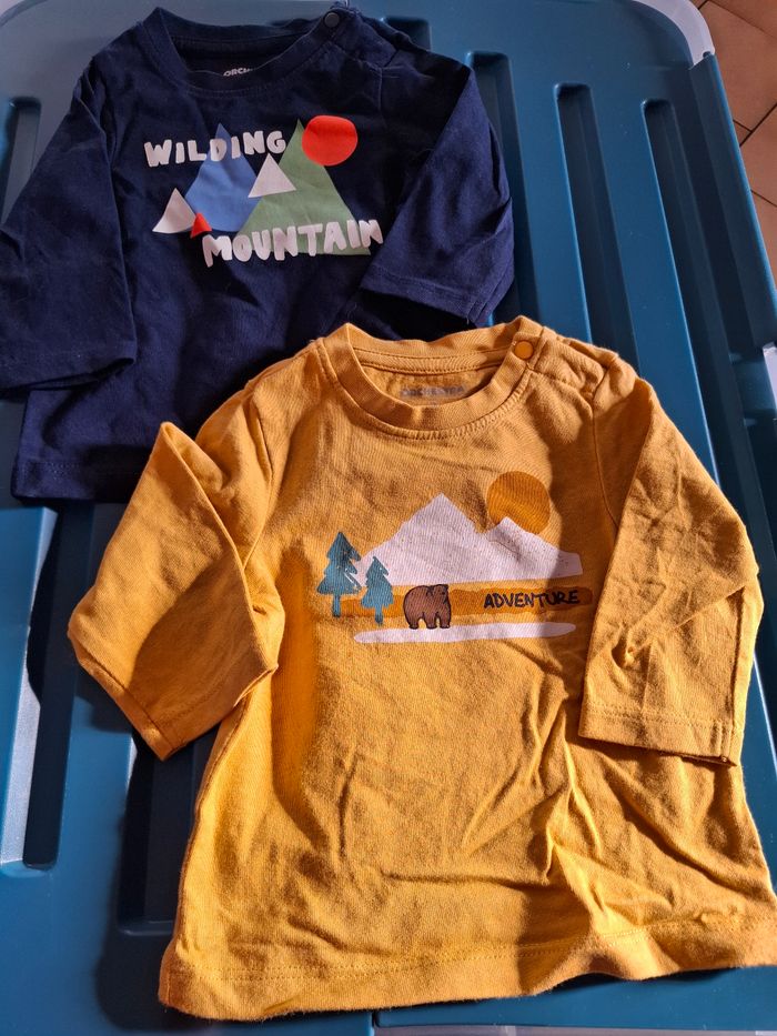 T-shirts manches longues Orchestra