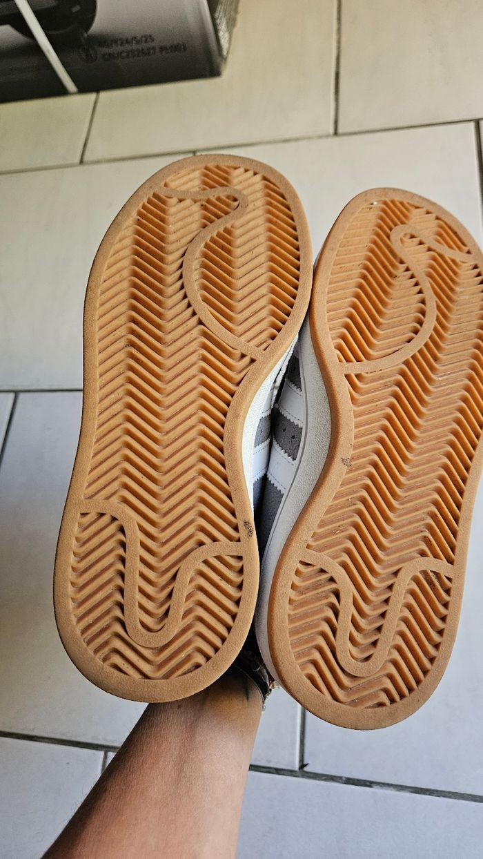 Adidas campus grises - photo numéro 6