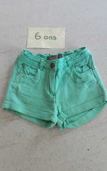 Short 6 ans Orchestra