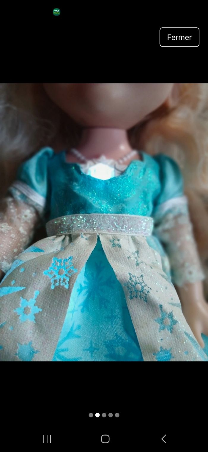 Boupee reine des neige - photo numéro 2