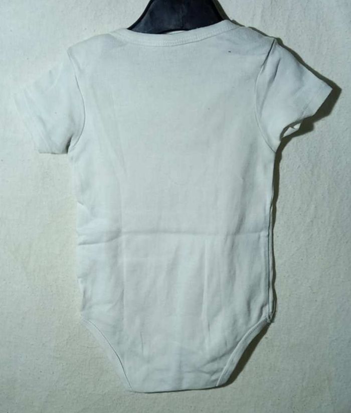 lot de 2 bodies manches courtes Kiabi - photo numéro 5