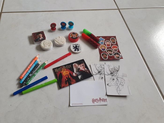 Mini set papeterie Harry potter V3 - photo numéro 2