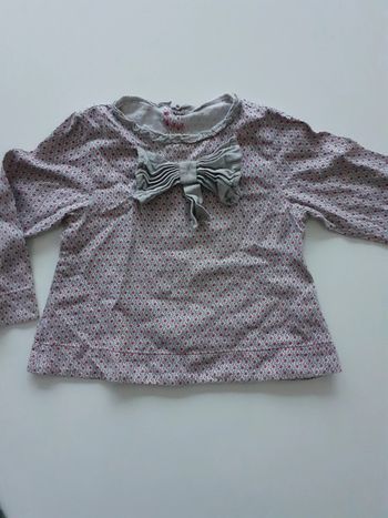 Tee-shirt fille 3 ans Jean Bourget
