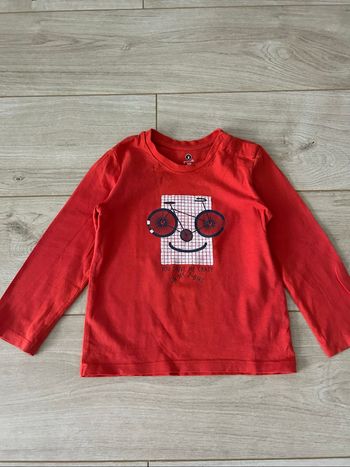 T-shirt manches longues 3 ans garçon