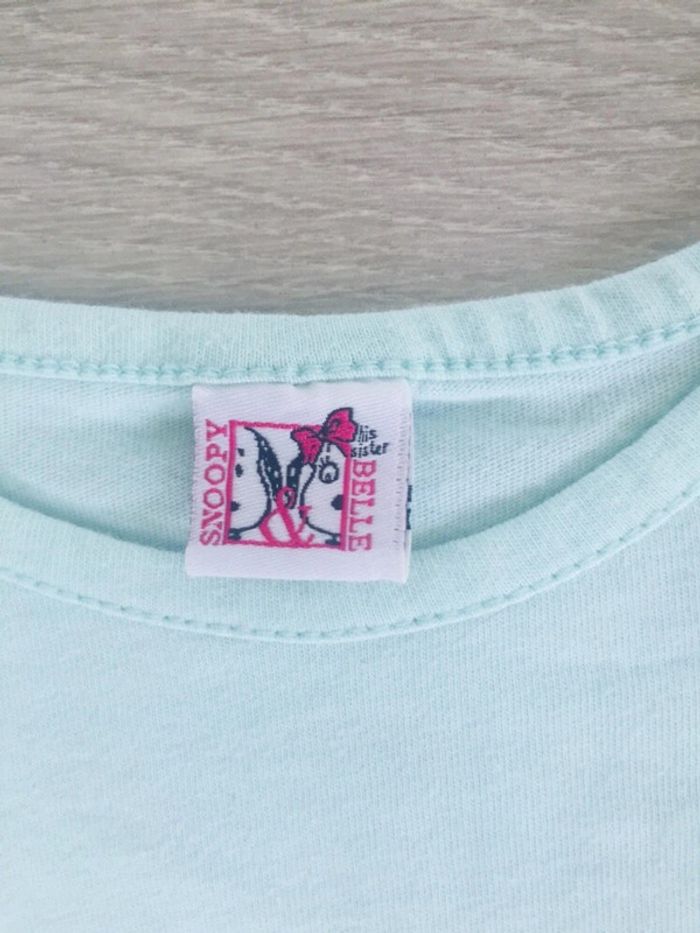 Pull fin bébé fille 36 mois / 3 ans Snoopy - photo numéro 4