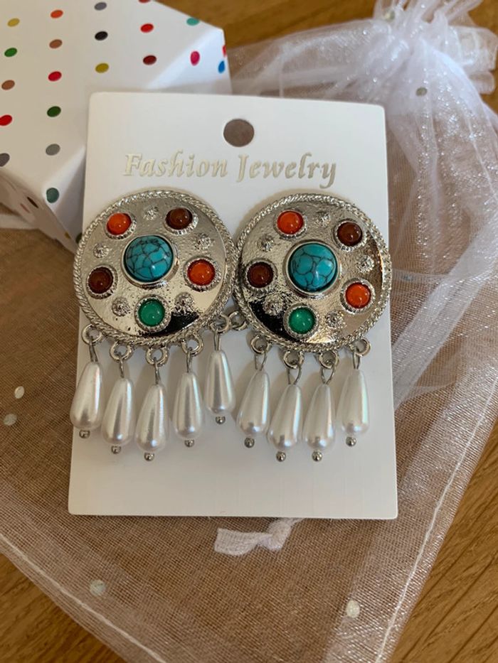 Boucles d’oreilles 🤩 - photo numéro 2