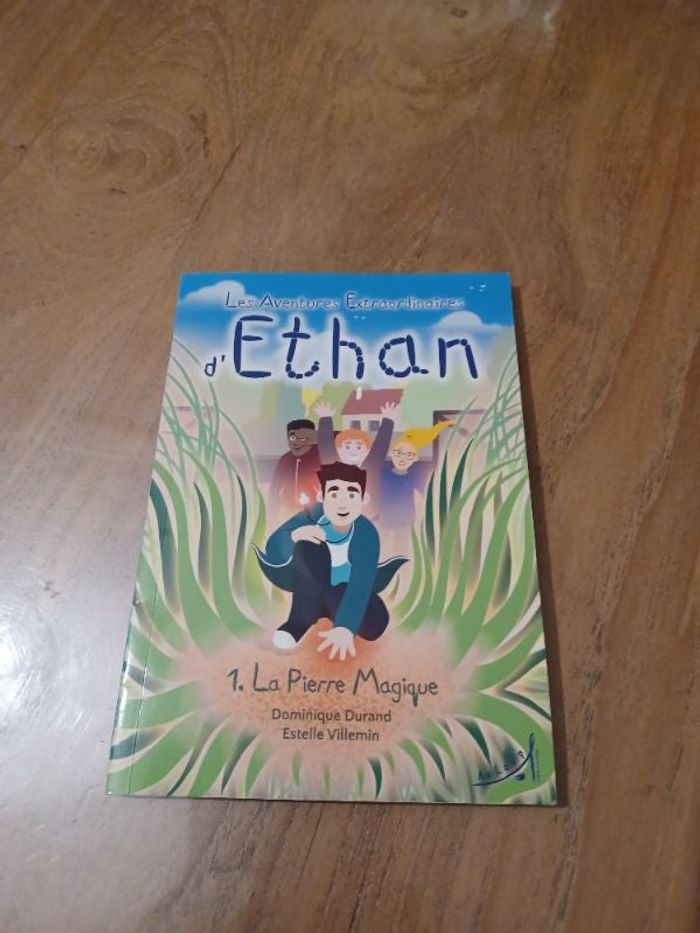 Livres les aventures extraordinaire d Ethan
