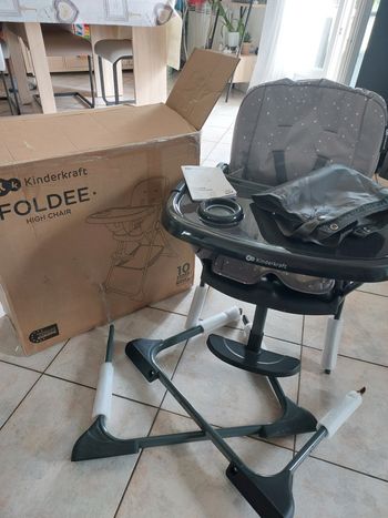 Chaise haute