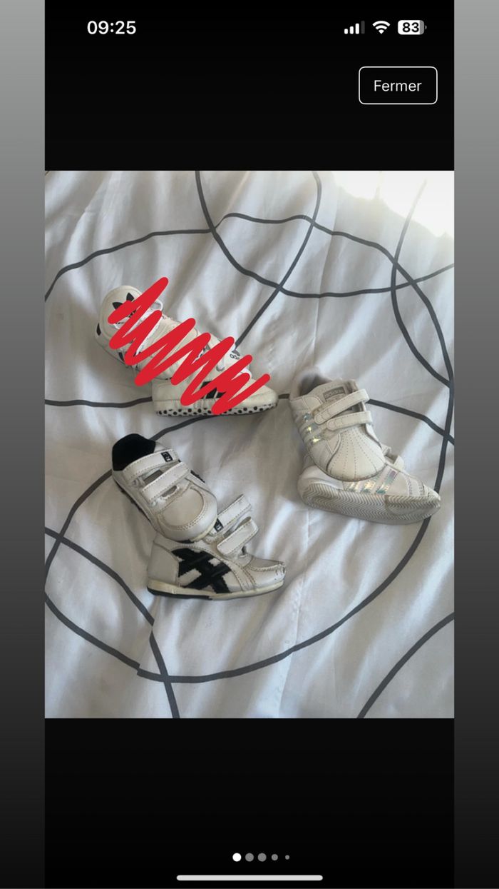 Chaussure bébé - photo numéro 2