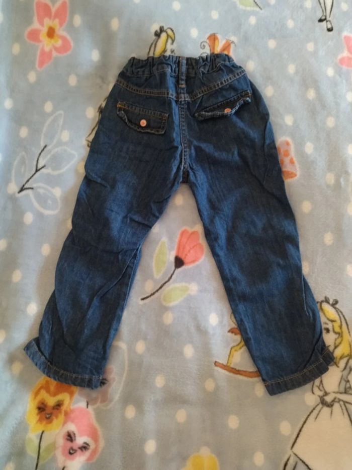 Jean oiseaux Verbaudet 24 mois - photo numéro 3