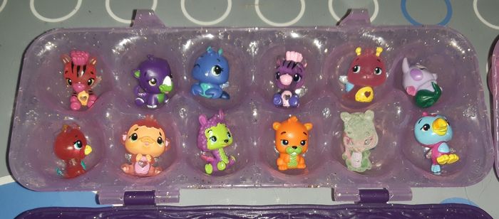 Lot de 57 figurines Hatchimals - photo numéro 5