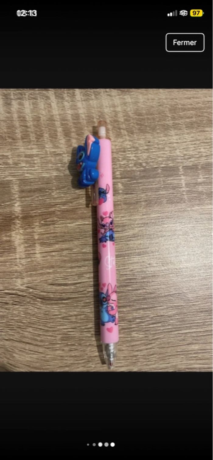 Stylo stitch - photo numéro 2