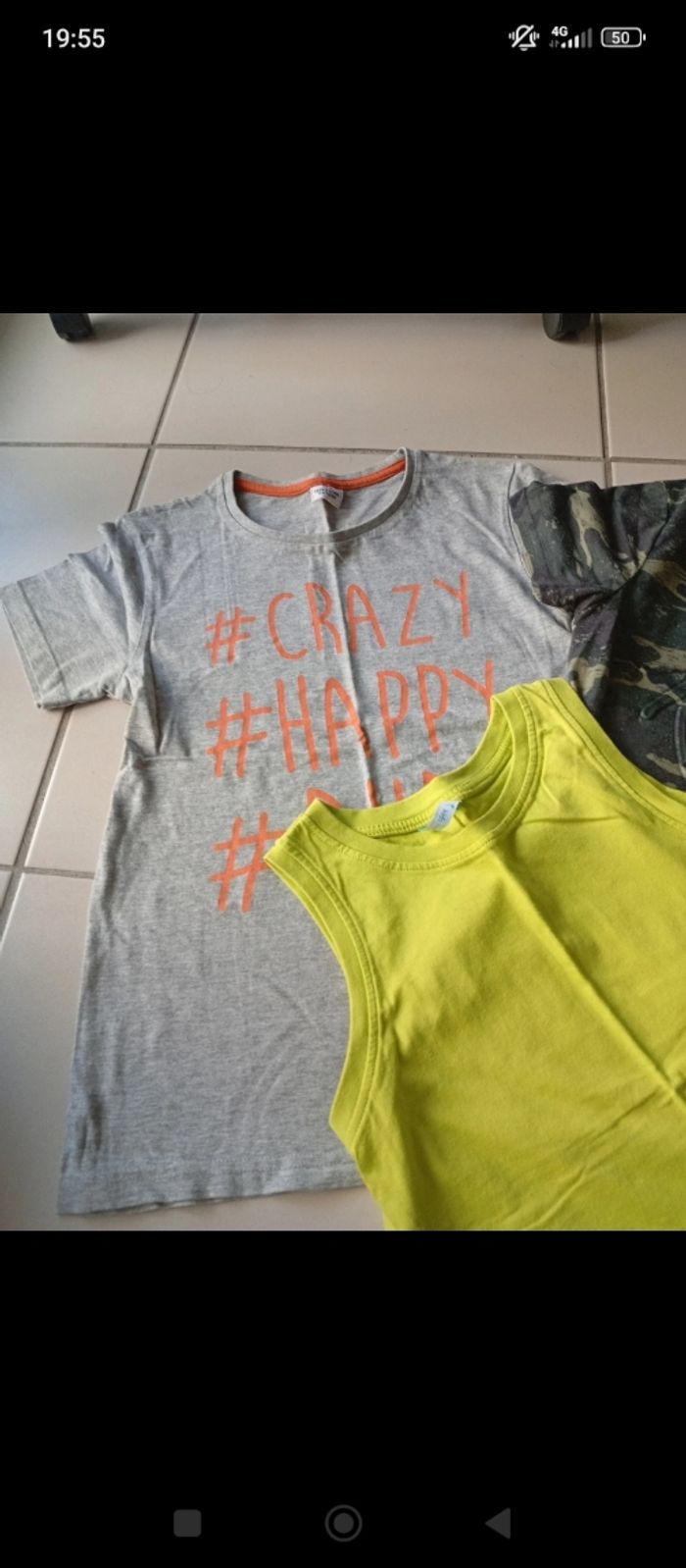 Lot de 3 tee shirts 10 ans - photo numéro 2