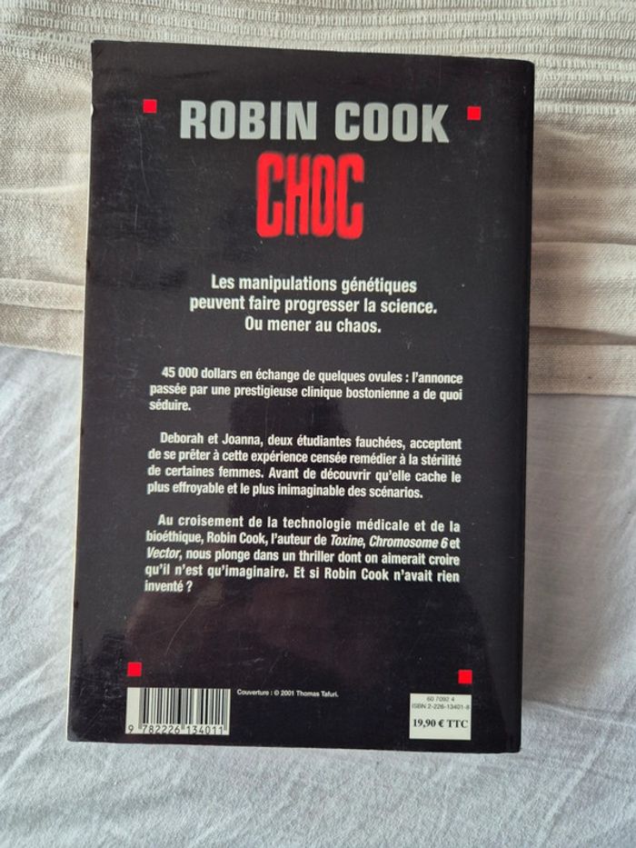Robin Cook : Choc - photo numéro 2