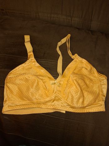 Soutien-gorge beige sans armatures - Confort & Maintien - 110C / 95C