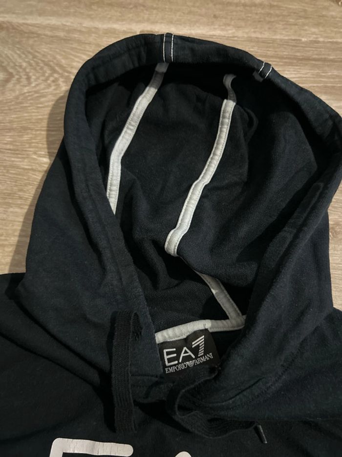 Sweat à capuche Emporio Armani EA7 - photo numéro 3