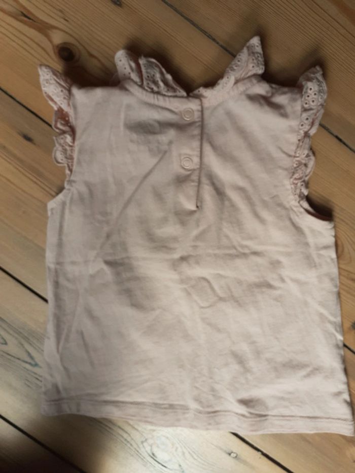T-shirt fille 9-12m C&A - photo numéro 3