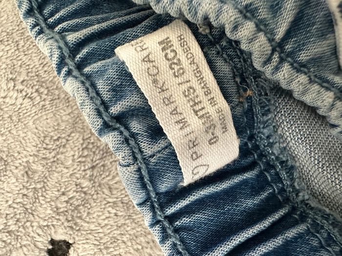 2 pantalon cargo et un jean - photo numéro 4