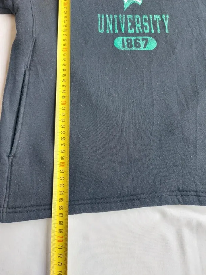 Sweat zippé avec poche Taille S Russell Athlétic - photo numéro 8