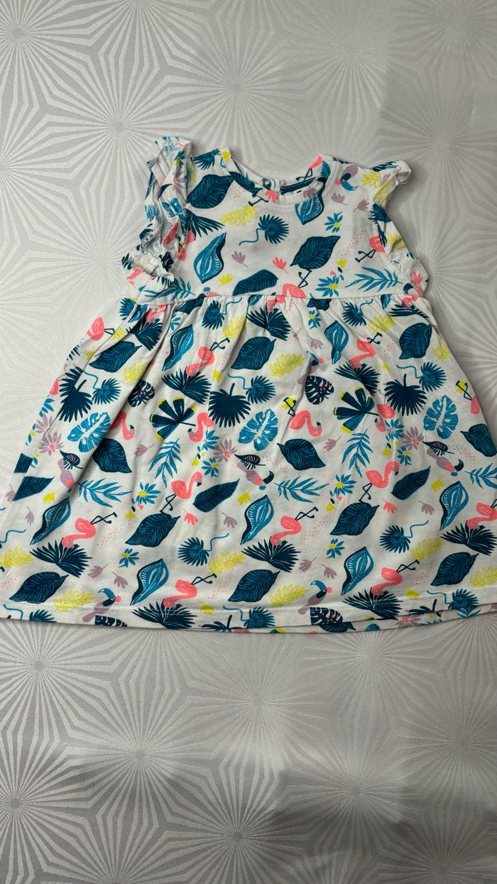 Robe débardeur 6 mois gémo neuve - photo numéro 2