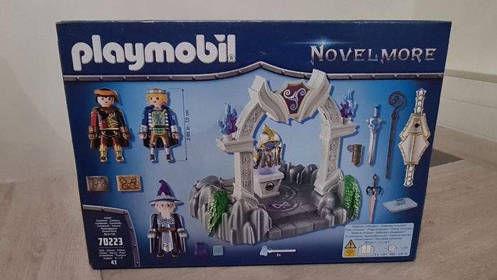 Playmobil 70223 - Le Temple du temps. - photo numéro 2