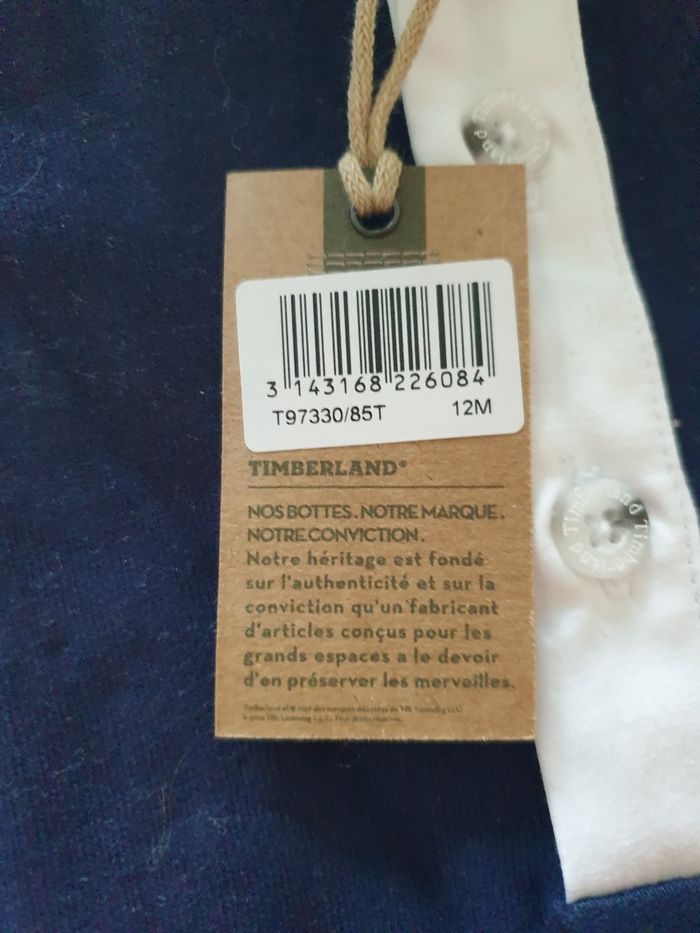 Barboteuse d'été Timberland - photo numéro 2