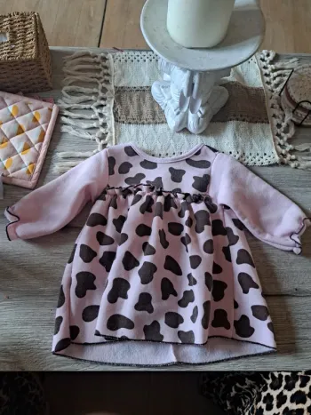 Robe Lovely Bird 6-12mois