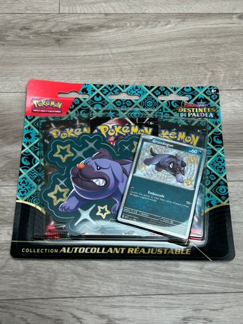 Pokemon Tripack Scellé Destinée de Paldea