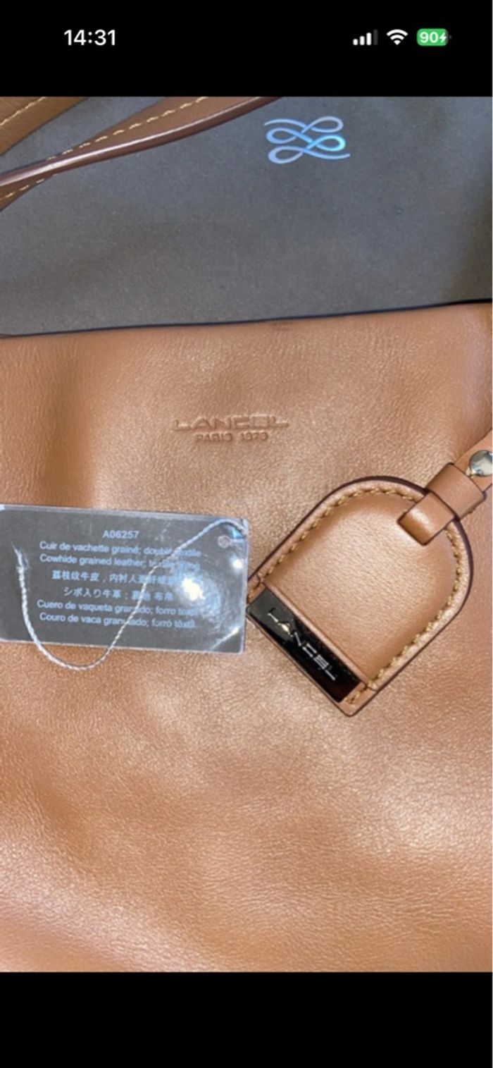 Sac Lancel - photo numéro 3