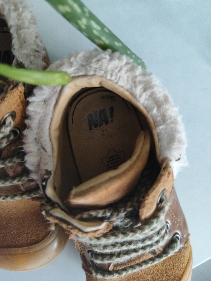 Chaussure tout en cuir - photo numéro 3