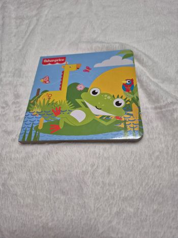 Imagier bébé neuf fisherprice