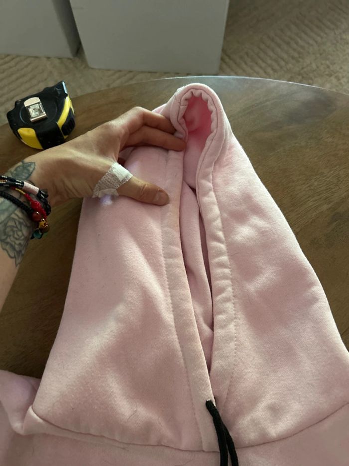 Sweat-shirt à capuche - photo numéro 3