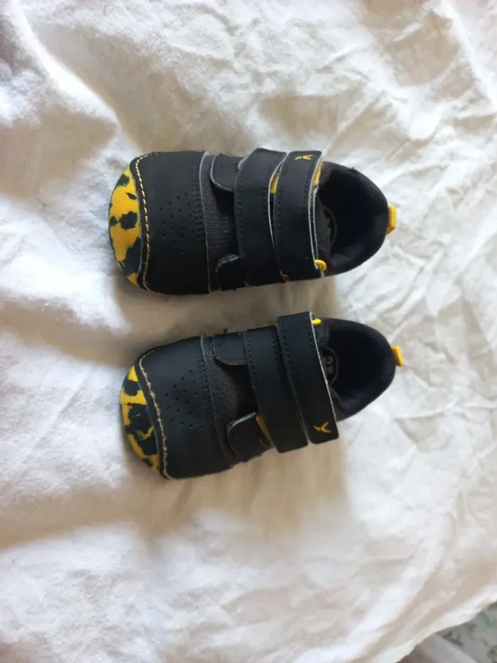 Chaussure souple premier pas decathlon