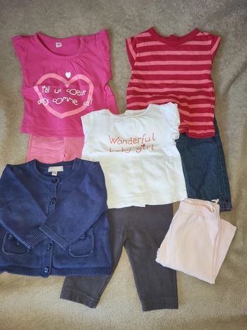 Lot vêtements fille 3 mois