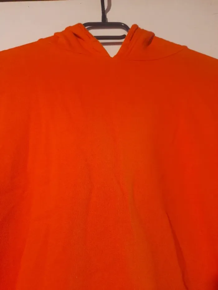 Sweat-shirt orange  16 ans - photo numéro 3