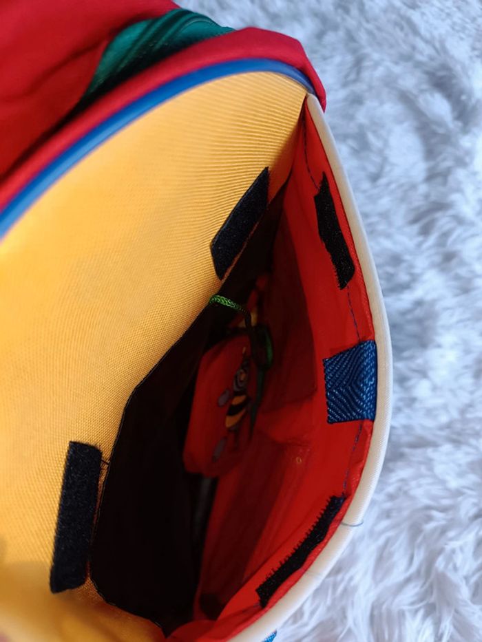 Sac à dos et porte monnaie Happy Bee 🐝 Vintage 00s Y2K - photo numéro 8