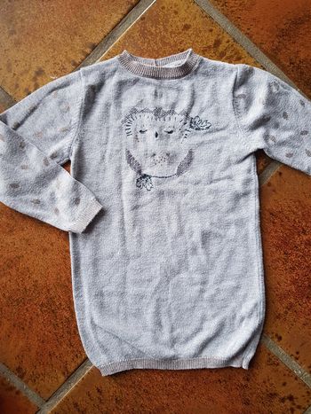 Robe chouette 3 pommes 3ans