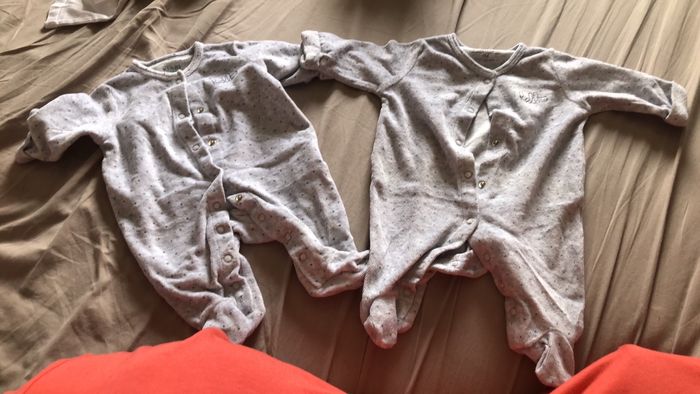 Lot de 11 pyjamas velours - photo numéro 2