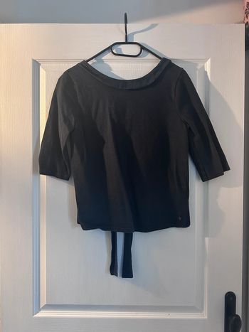 TEE short bonobo dos rond noeud