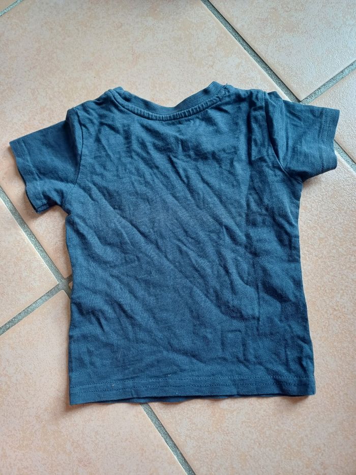 Tee shirt bleu marine - photo numéro 2