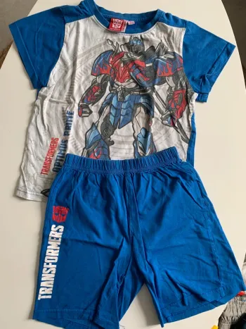 Ensemble Transformers taille 8 ans 