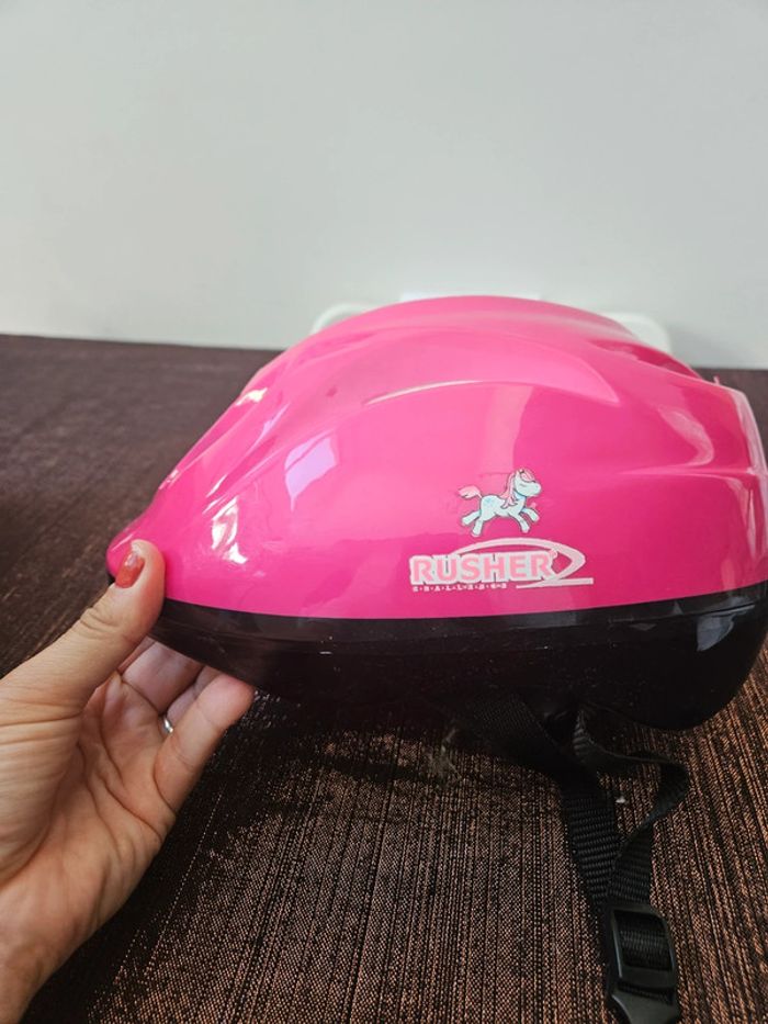Casque de vélo licorne - photo numéro 2