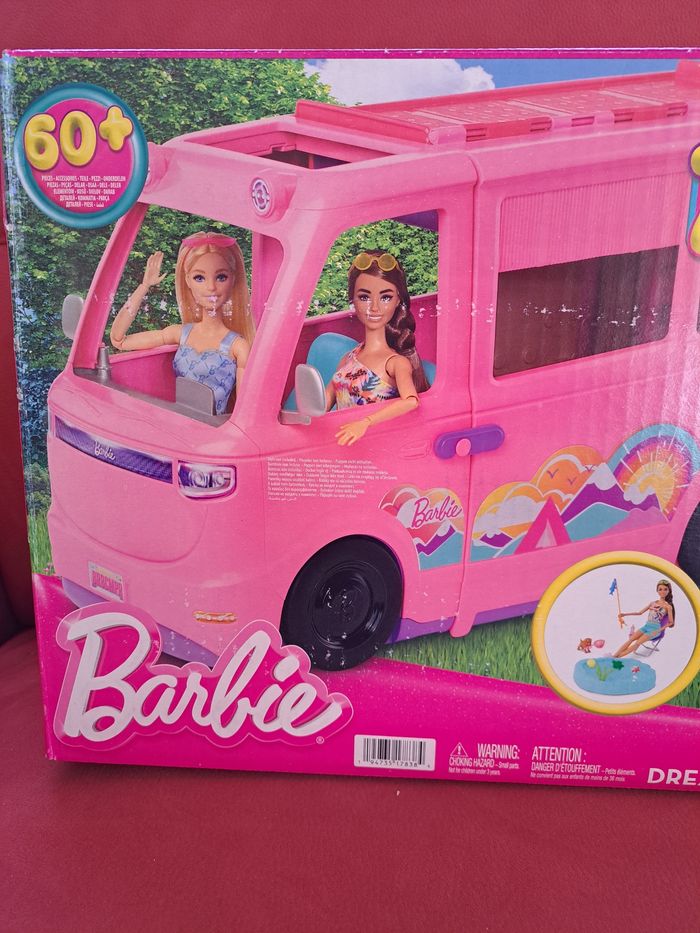 Barbie Dream Camper 2025 - Camping Car Neuf - photo numéro 2