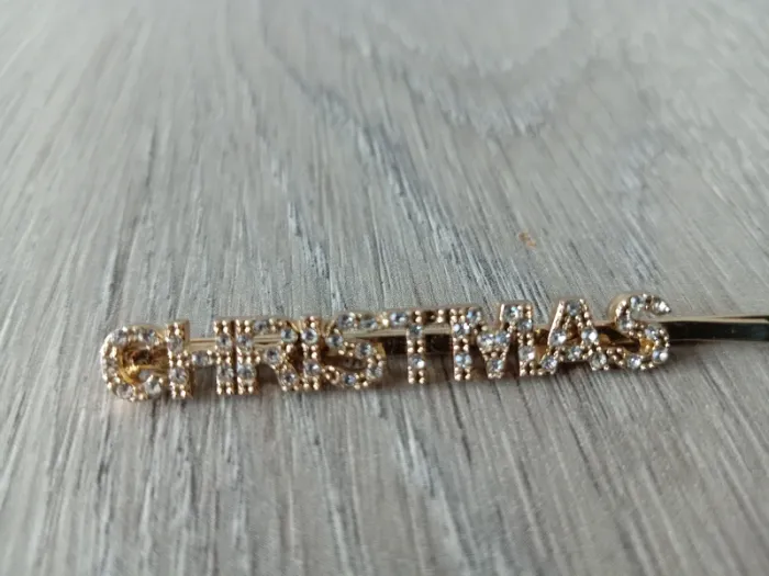 Barette de Noël - photo numéro 3