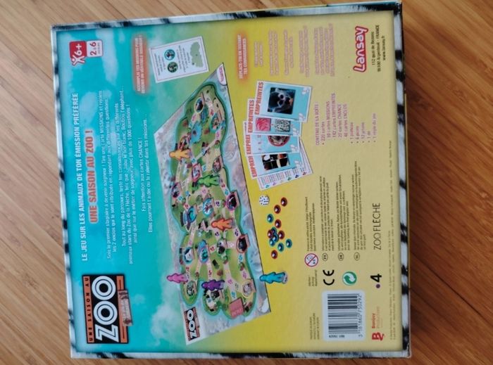 Jeu de société Zoo - photo numéro 3