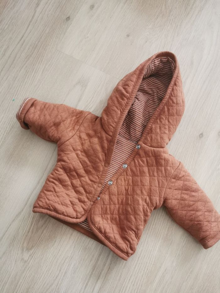 Veste bébé reservible