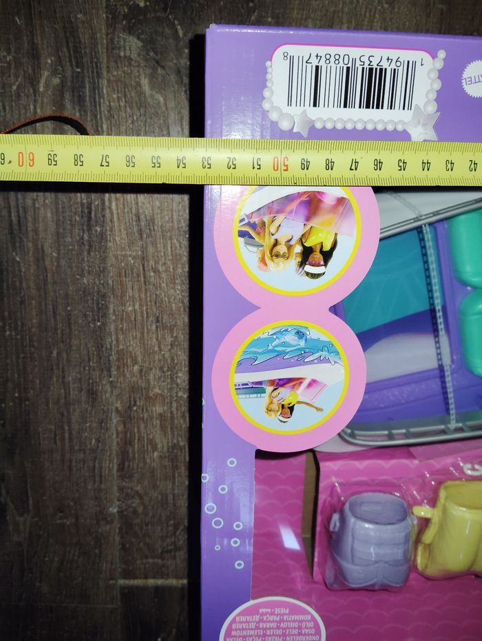 Coffret bateau avec 2 poupées Barbie - photo numéro 3