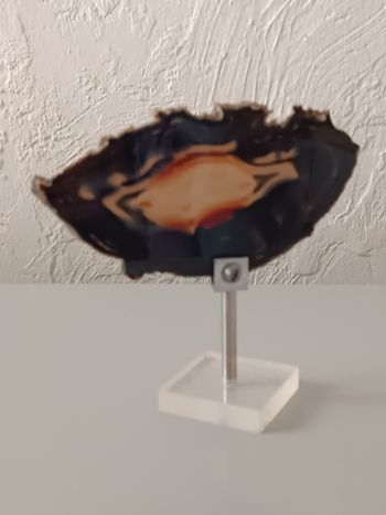 Tranche d'agate