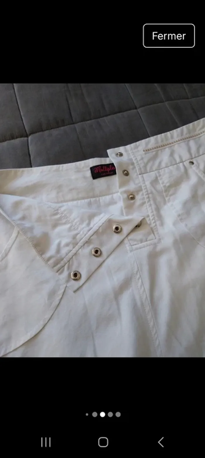 Jupe blanche 38 - photo numéro 8